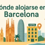 Donde alojarse en Barcelona