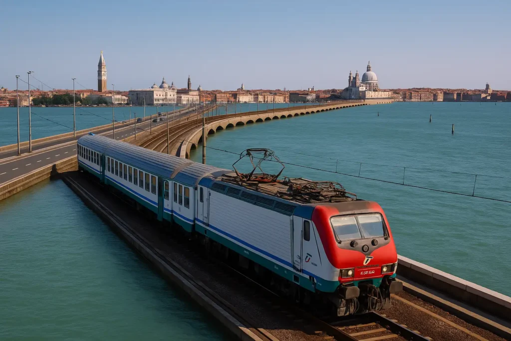 como ir de mestre a venecia