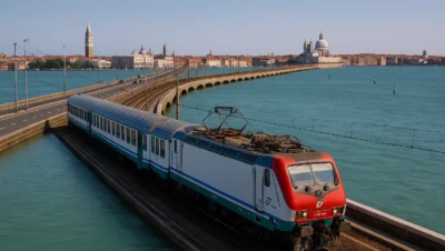 como ir de mestre a venecia