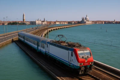 como ir de mestre a venecia