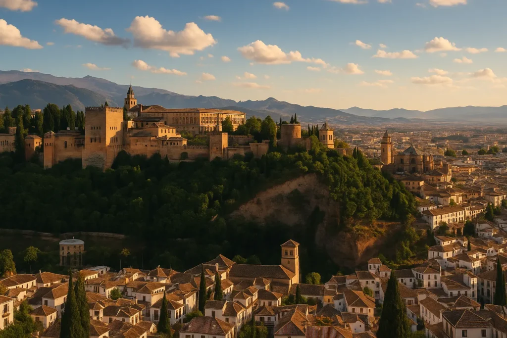 donde alojarse en Granada
