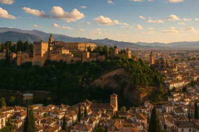 donde alojarse en Granada