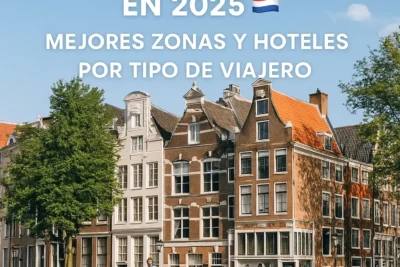 donde alojarse en amsterdam