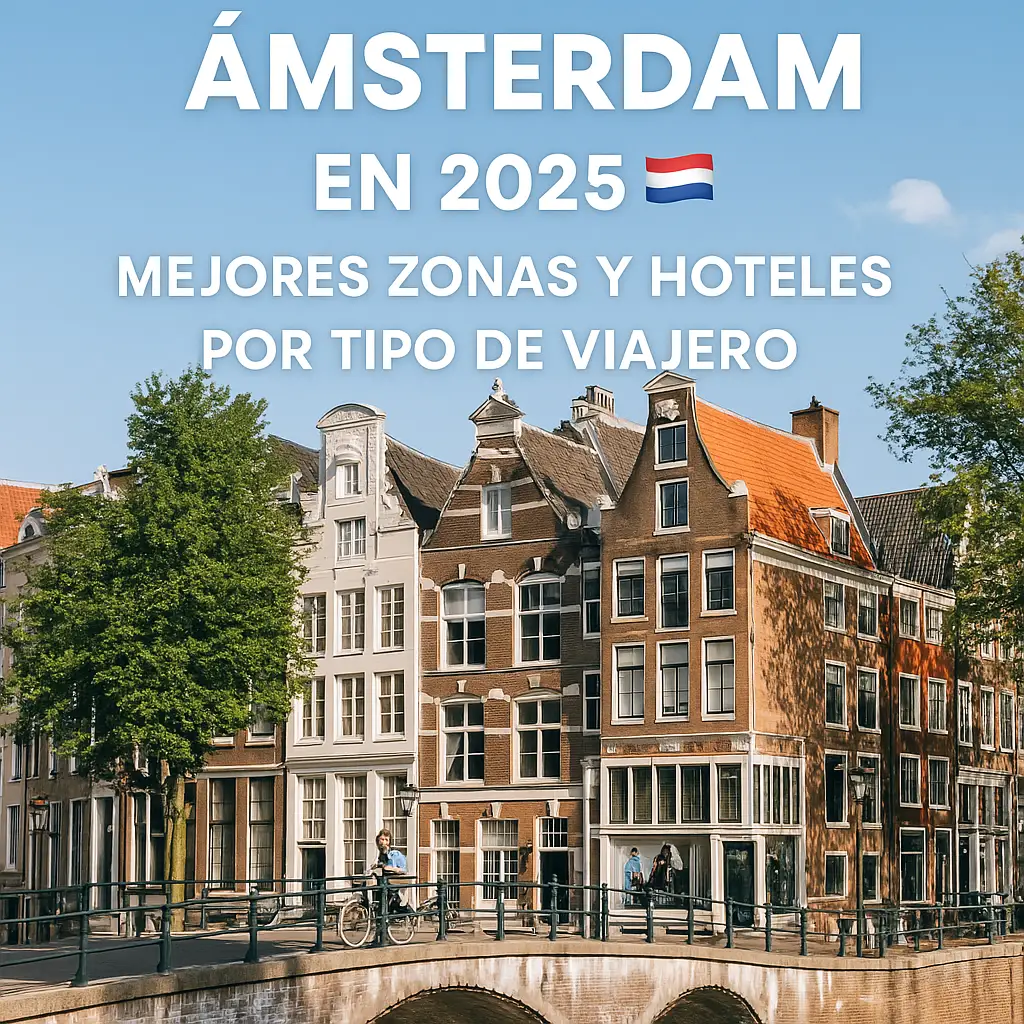 donde alojarse en amsterdam