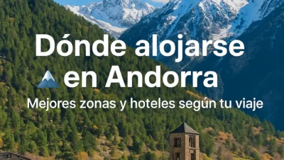 donde alojarse en andorra
