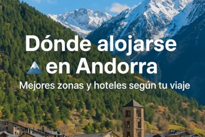 donde alojarse en andorra