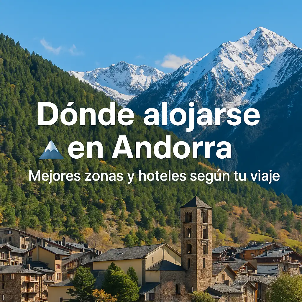 donde alojarse en andorra
