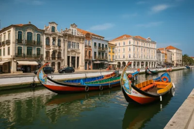 donde alojarse en aveiro