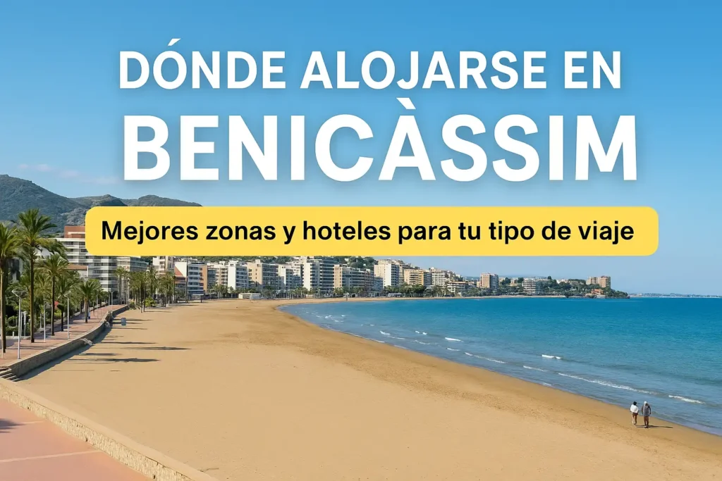 donde alojarse en benicassim
