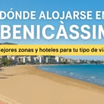 donde alojarse en benicassim