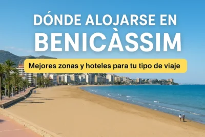 donde alojarse en benicassim