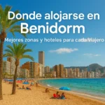 donde alojarse en benidorm