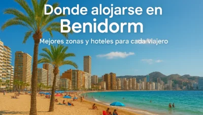 donde alojarse en benidorm