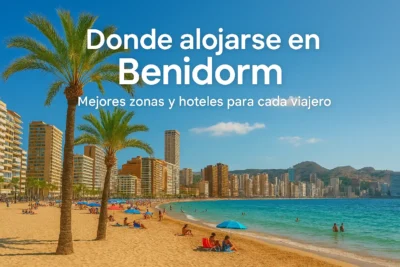 donde alojarse en benidorm