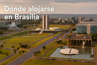 donde alojarse en brasilia