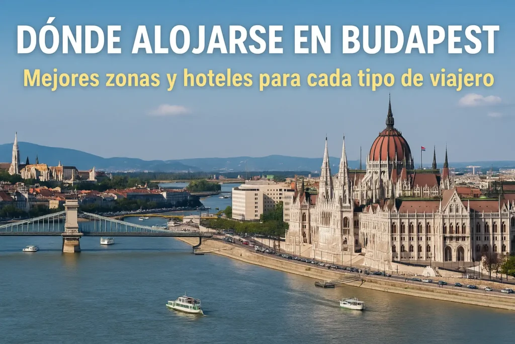 donde alojarse en budapest