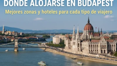 donde alojarse en budapest