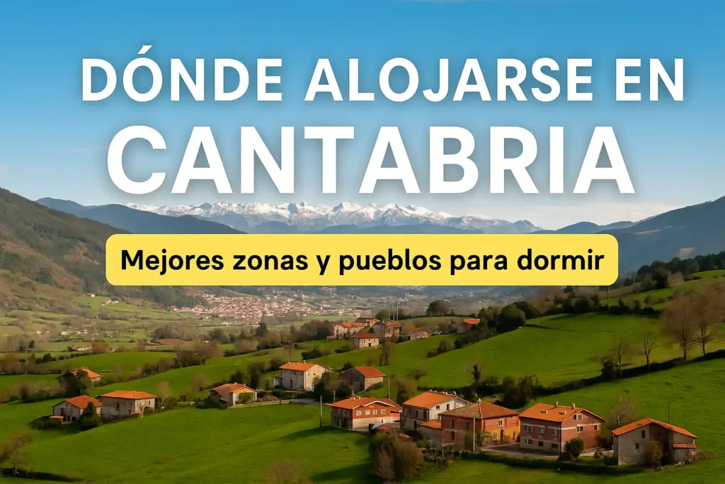 donde alojarse en cantabria