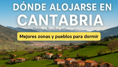 donde alojarse en cantabria
