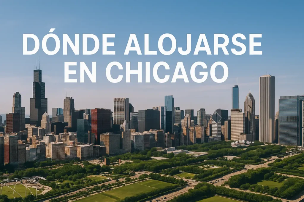 donde alojarse en chicago