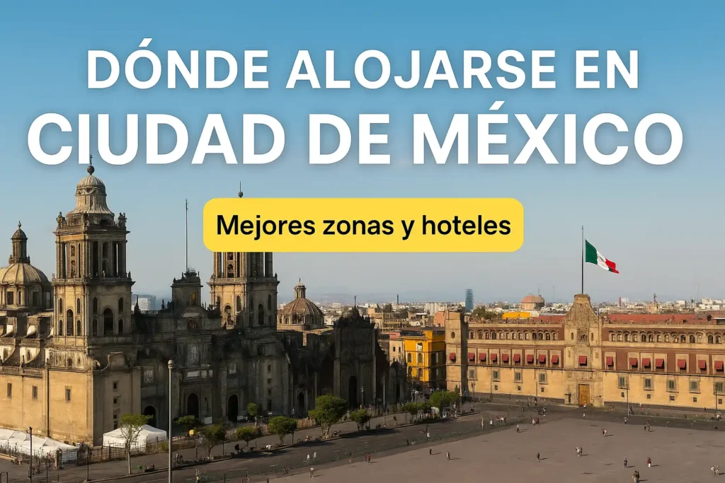 donde alojarse en ciudad de mexico