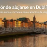 donde alojarse en dublin