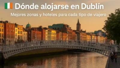 donde alojarse en dublin