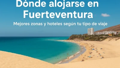 donde alojarse en fuerteventura