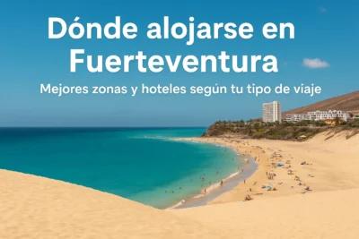 donde alojarse en fuerteventura