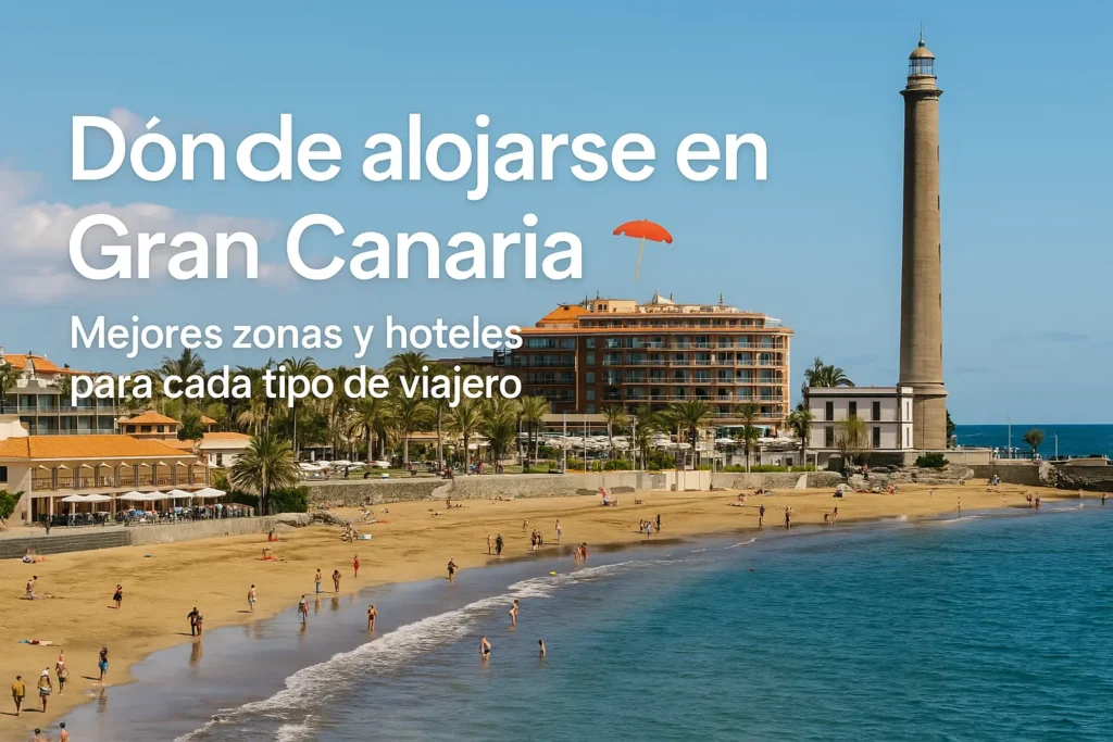 donde alojarse en gran canaria