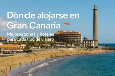donde alojarse en gran canaria