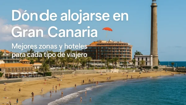 donde alojarse en gran canaria