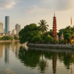 donde alojarse en hanoi