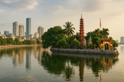 donde alojarse en hanoi