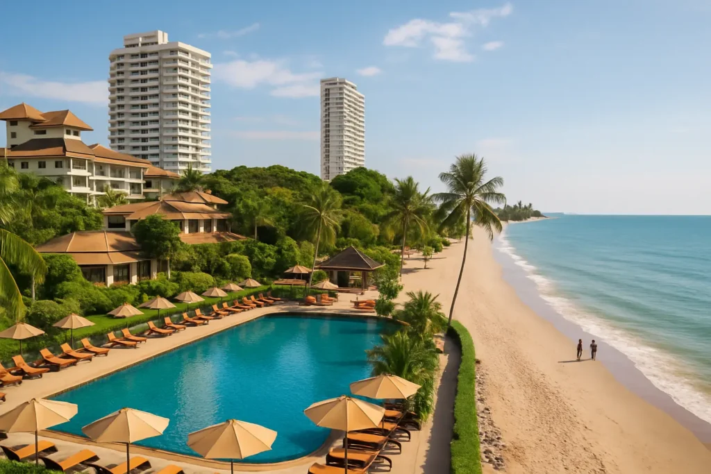 donde alojarse en hua hin