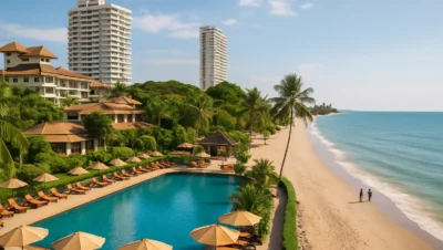 donde alojarse en hua hin