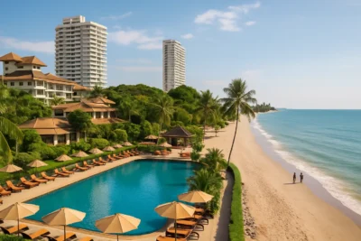 donde alojarse en hua hin