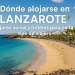 donde alojarse en lanzarote
