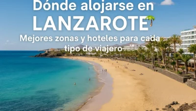 donde alojarse en lanzarote