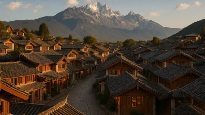 donde alojarse en lijiang