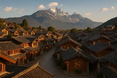 donde alojarse en lijiang