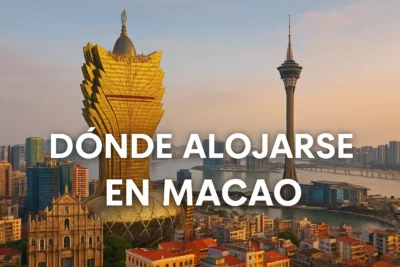 donde alojarse en macao