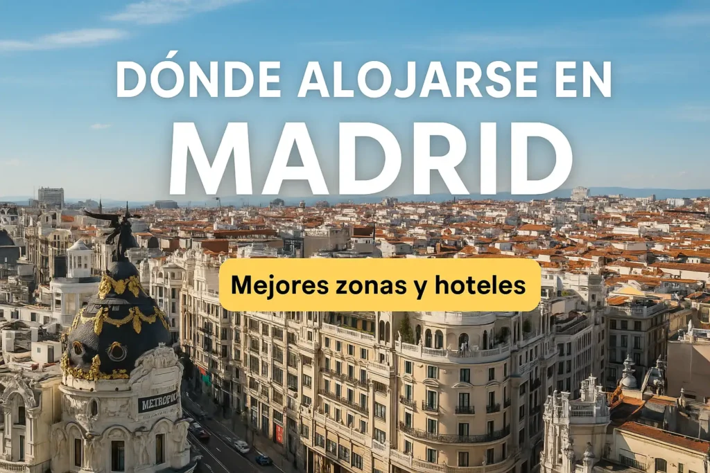 donde alojarse en madrid