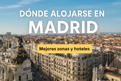 donde alojarse en madrid