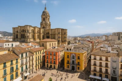 donde alojarse en malaga