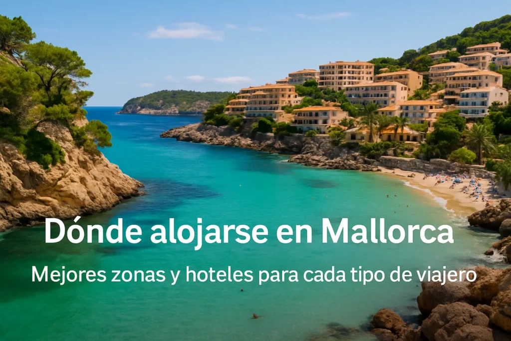 donde alojarse en mallorca