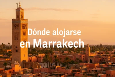 donde alojarse en marrakech