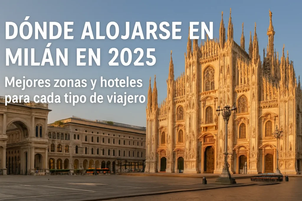 donde alojarse en milan