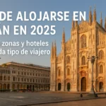 donde alojarse en milan