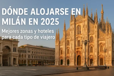 donde alojarse en milan